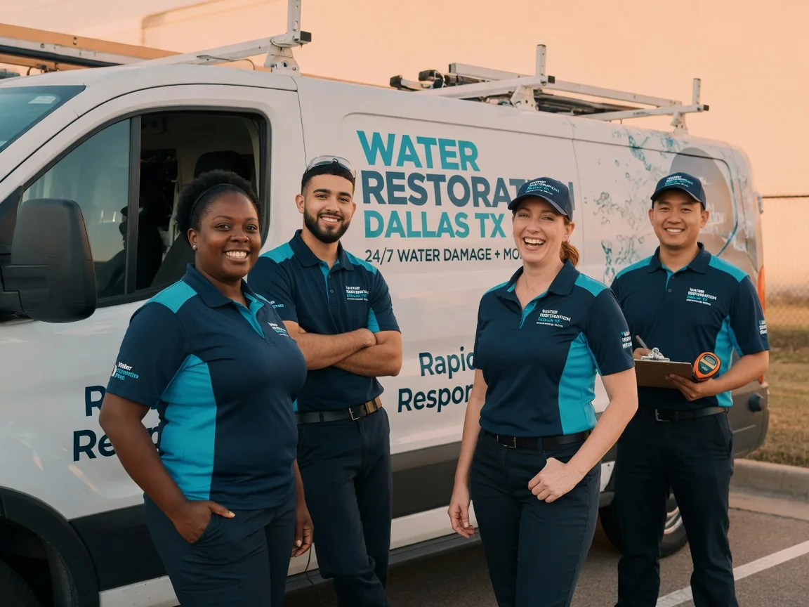 Emergency Water Damage Restoration company in Kerman, CA